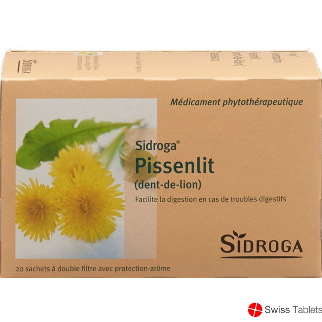 Sidroga Löwenzahn Tee 20 Beutel buy online