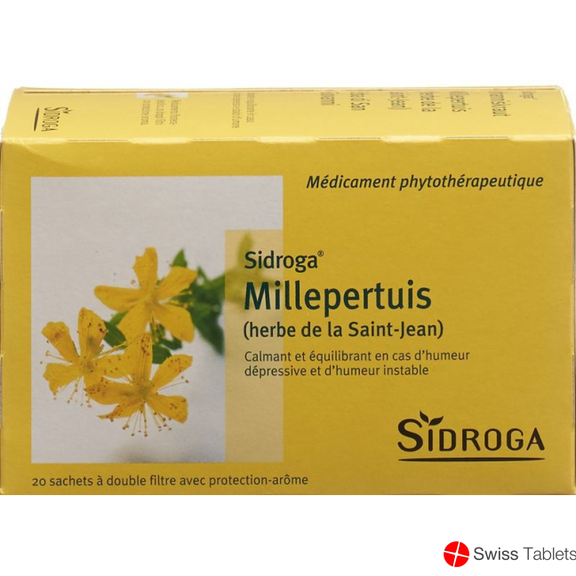 Sidroga Johanniskraut Tee 20 Beutel buy online