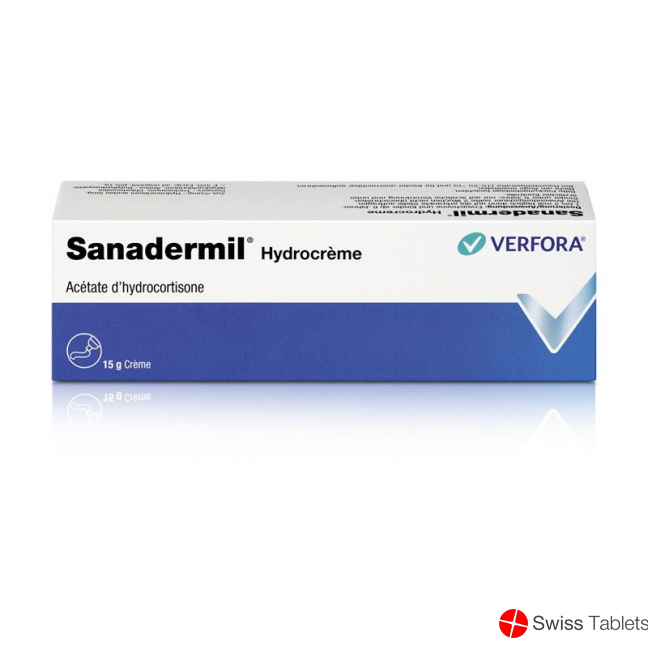 Sanadermil Hydrocreme 15g buy online