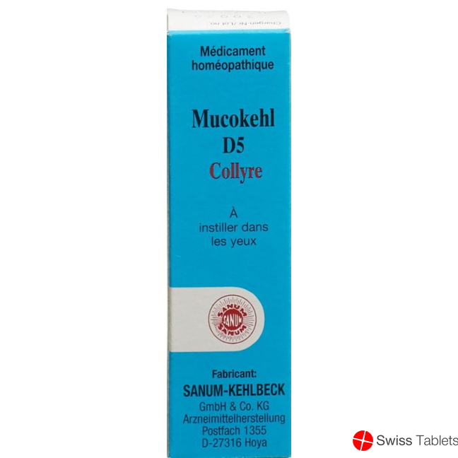 Mucokehl Augentropfen 5ml buy online