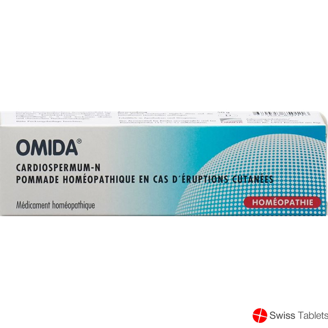 Omida Cardiospermum Salbe 50g buy online