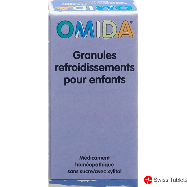 Omida Erkältungschuegeli Kind ohne Zucker 10g buy online