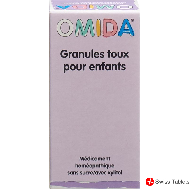 Omida Hustenchuegeli Kind ohne Zucker 10g buy online