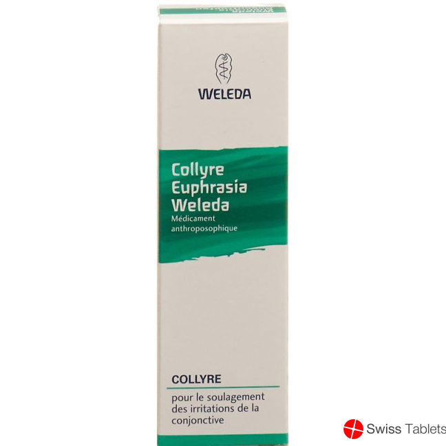 Weleda Euphrasia Augentropfen 10ml buy online