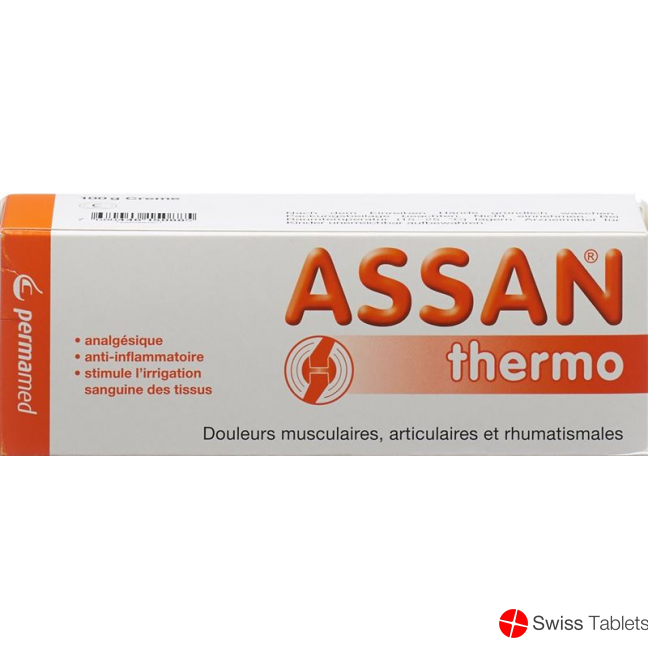 Assan Thermo Creme 100g buy online