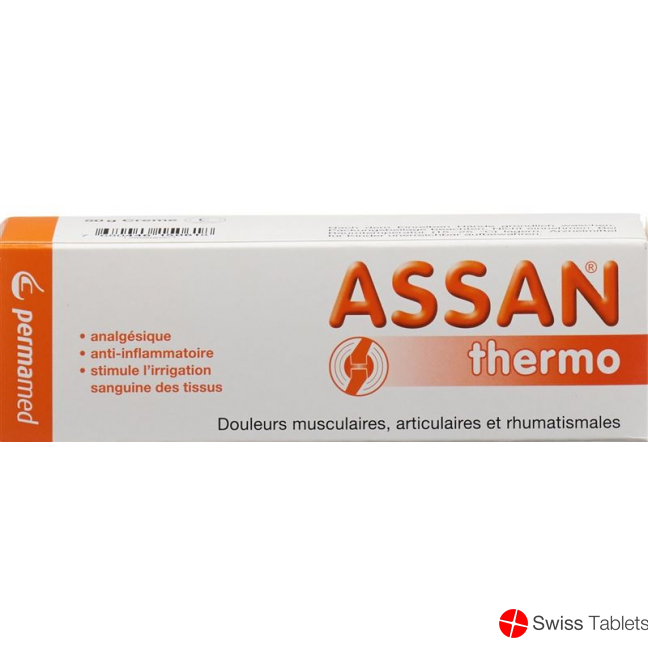 Assan Thermo Creme 50g buy online