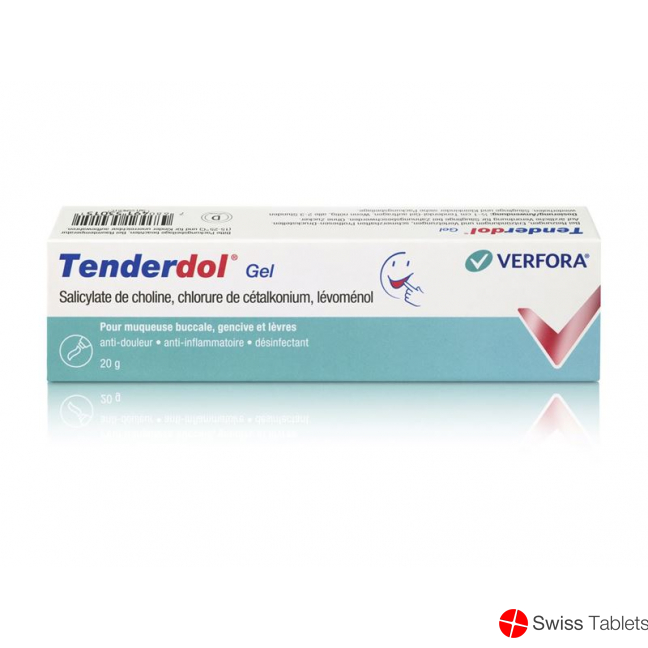 Tenderdol Gel Zuckerfrei 20g buy online
