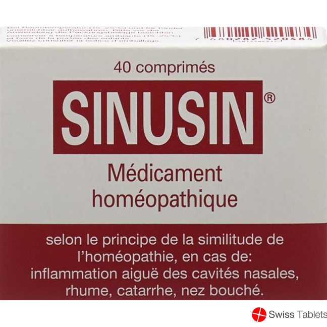 Sinusin 400mg 40 Tabletten buy online