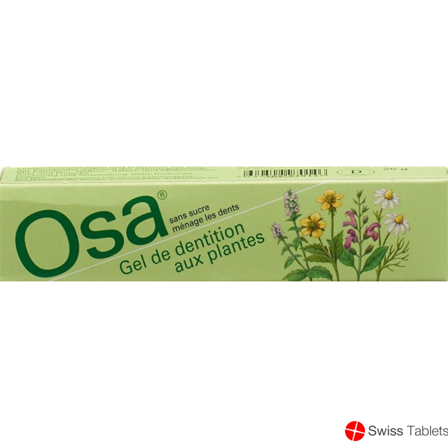 Osa Pflanzen Zahngel 25g buy online