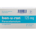 Ben U Ron 125mg 10 Zäpfchen buy online
