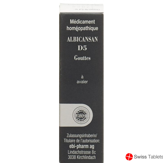 Albicansan Tropfen D 5 10ml buy online
