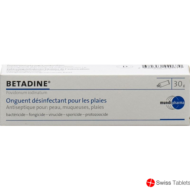 Betadine Salbe 30g buy online
