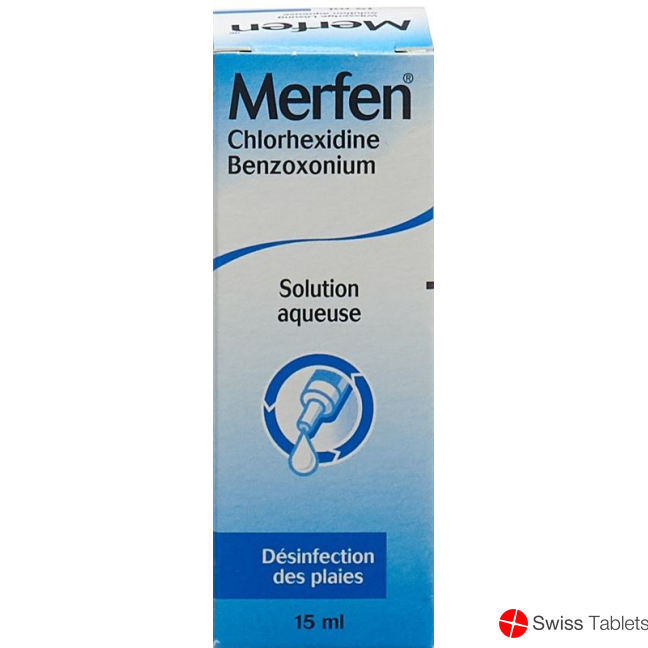 Merfen Lösung Farblos 15ml buy online