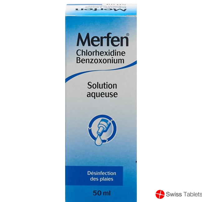 Merfen Lösung Farblos 50ml buy online