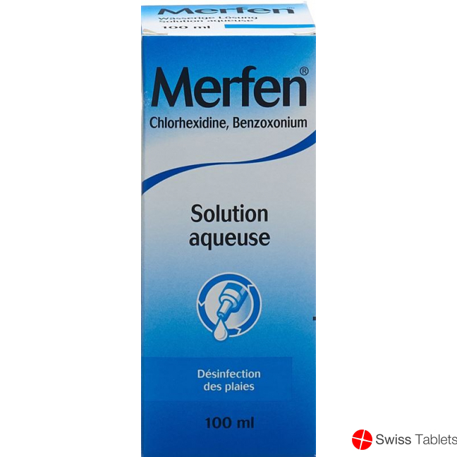 Merfen Lösung Farblos 100ml buy online