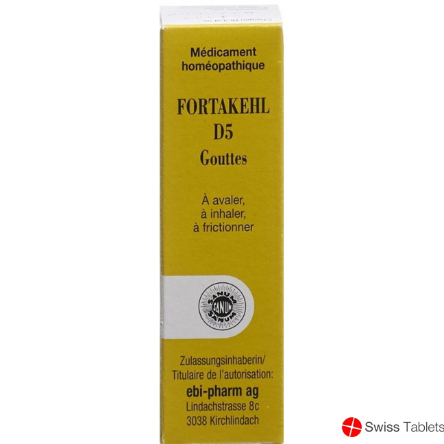 Fortakehl Tropfen D5 10ml buy online