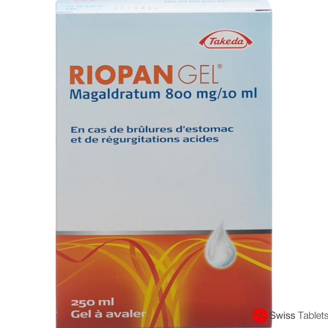 Riopan Gel 250ml buy online