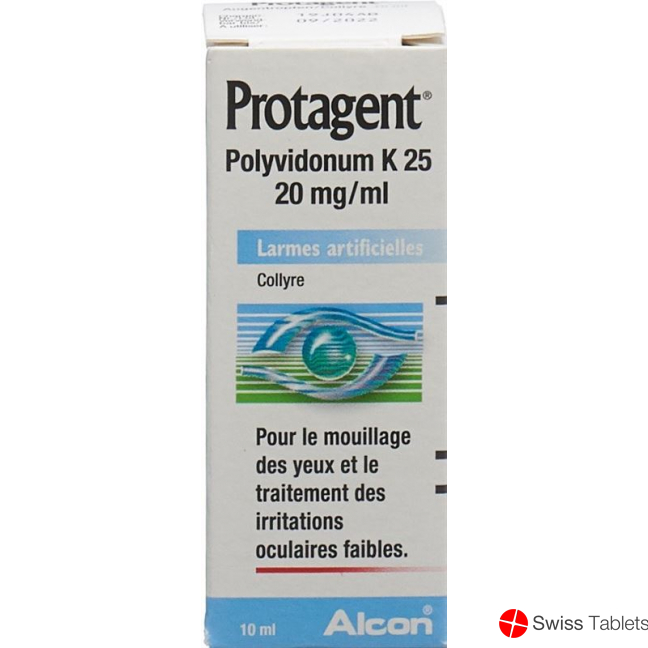 Protagent Augentropfen 10ml buy online