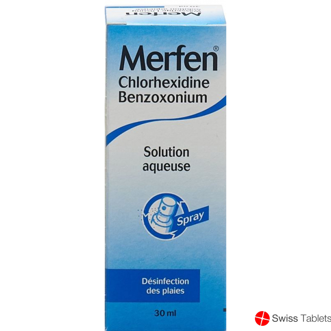Merfen Lösung Farblos Spray 30ml buy online
