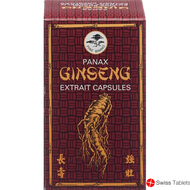 Panax Ginseng Kapseln 60 Stück buy online