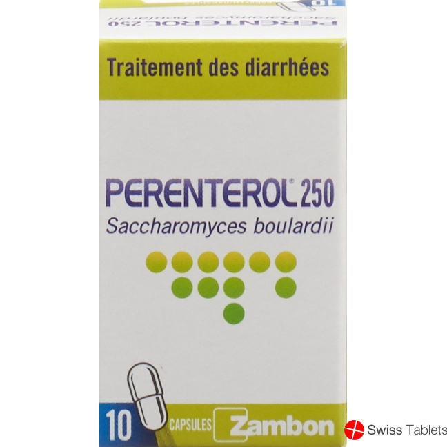 Perenterol 250mg 10 Kapseln buy online
