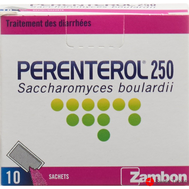 Perenterol 250mg 10 Beutel buy online