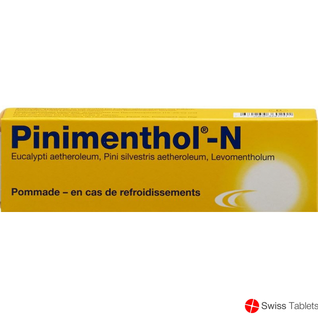 Pinimenthol N Salbe Tube 40g buy online