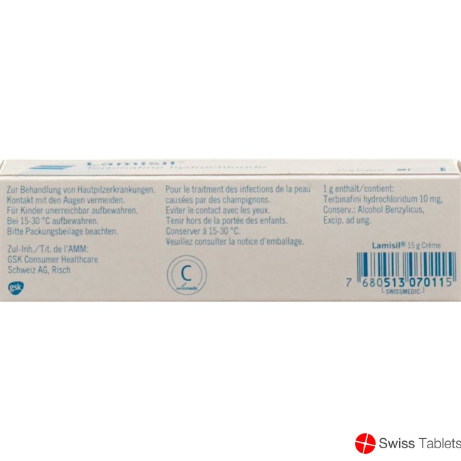 Lamisil Creme 15g buy online