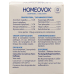 Homeovox Tabletten 60 Stück buy online