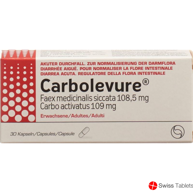 Carbolevure 30 Kapseln buy online
