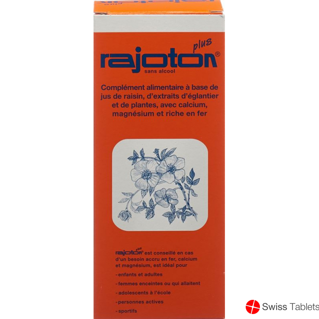Rajoton Plus Liquid Plastikflasche 500ml buy online