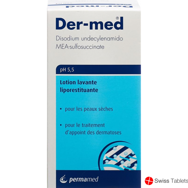 Der-med Hautwaschlotion Ph 5.5 (neu) Flasche 500ml buy online