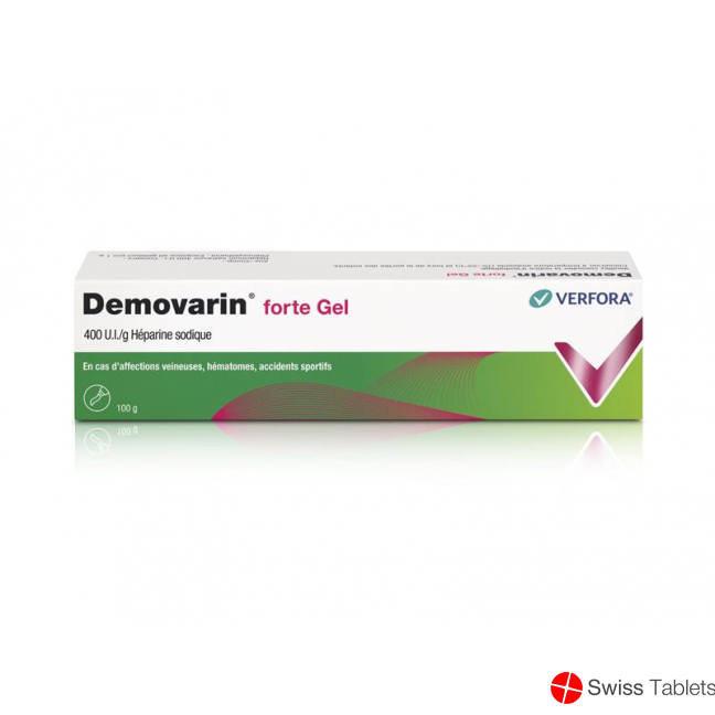Demovarin Forte Gel 100g buy online