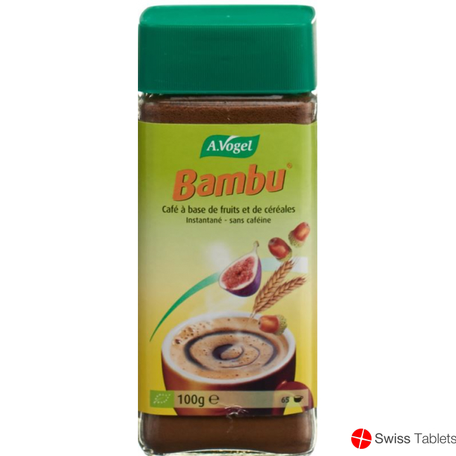 A. Vogel Bambu Instant Pulver 100g buy online