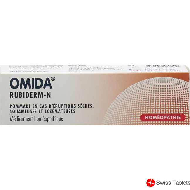 Omida Rubiderm N Salbe buy online