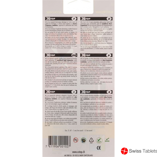 X Stop 102 mosquito repellent contraption buy online