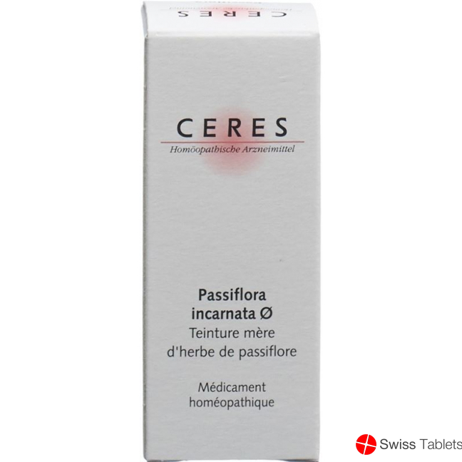 Ceres Passiflora Urtinktur 20ml buy online