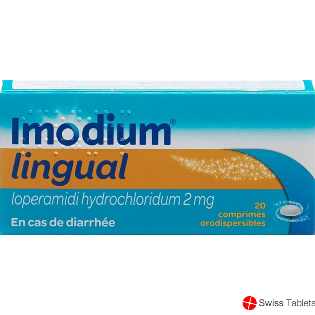 Imodium 2mg 20 Lingualtabletten buy online