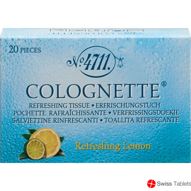 4711 Colognette Erfrischungstücher 20 Stück buy online