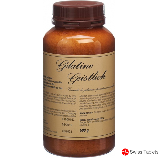 Geistlich Spezial Gelatine 500g buy online