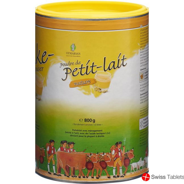 Otmarsan Kurmolke Natur Pulverisiert 800g Dose buy online Otmarsan Kurmolke Natur Pulverisiert 800g Dose buy online