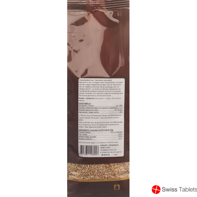 Biofarm Reis Langkorn Knospe Beutel 1kg buy online