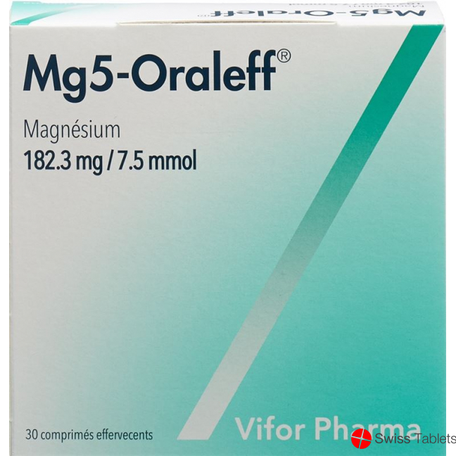 Mg5 Oraleff 30 Brausetabletten buy online