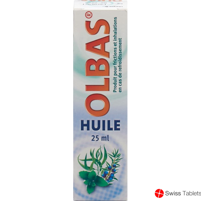 Olbas Öl 25ml buy online
