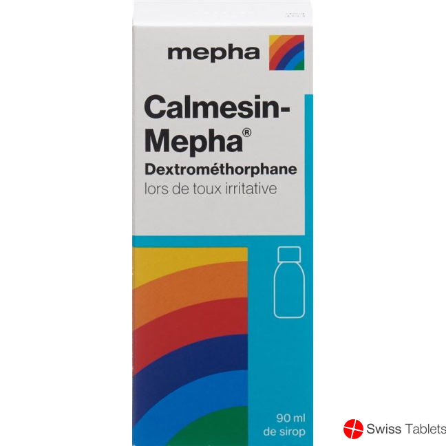 Calmesin Mepha Sirup 90ml buy online