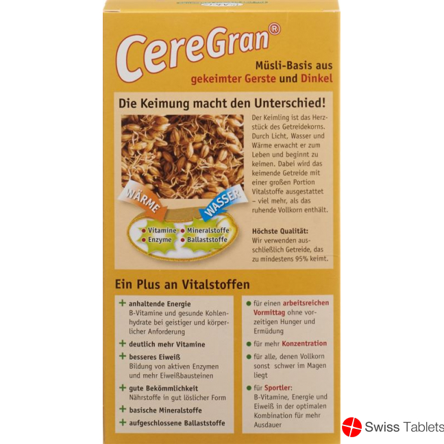 Dr. Metz CereGran 500g buy online