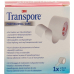 3M Transpore Fixierpflaster 25mm x 5m transparent Refill buy online