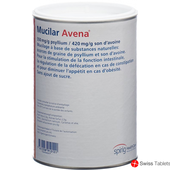 Mucilar Avena Pulver 400g buy online