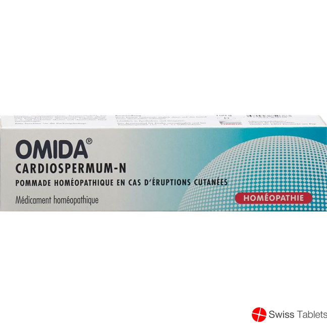 Omida Cardiospermum Salbe 100g buy online