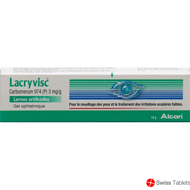 Lacryvisc Augengel 10g buy online